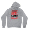 i never dreamed i would be a super cool scorpio but here i am killing Unisex Hoodie
