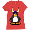 vikings Ladies Fitted T-Shirt