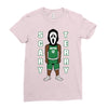 Scary Terry Ladies Fitted T-Shirt