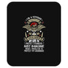 I'm A Veteran Granddad T Shirt Mousepad