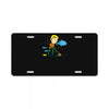 part time job   aquarium License Plate