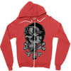 dead rider Zipper Hoodie