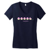 nomcakes Women's V-Neck T-Shirt