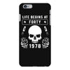 Life Begins at Forty 1978 the Birth of Legends iPhone 6 Plus/6s Plus Case