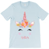 birthday unicorn family series sister T-Shirt