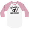 bovine 3/4 Sleeve Shirt