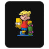 bart simpson Mousepad