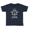the best teachers are born in june Toddler T-shirt