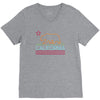 neon sign california V-Neck Tee