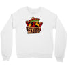 piscina de la muerte   tacos Crewneck Sweatshirt
