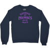 someone left paw prints on my heart Crewneck Sweatshirt