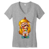 tired Women's V-Neck T-Shirt