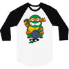 lucky turtle 3/4 Sleeve Shirt