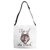 top of the pack Adjustable Strap Totes
