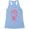 woman empowerment Racerback Tank