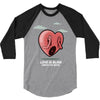 love is blind 3/4 Sleeve Shirt