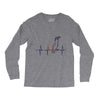my heart beats for parrots Long Sleeve Shirts