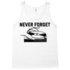 never forget (2) Tank Top