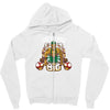 luigi's gym Zipper Hoodie