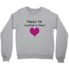 happy mother's day Crewneck Sweatshirt