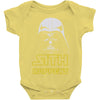 star wars darth vader sith happens funny quote Baby Bodysuit