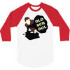 old school dj 3/4 Sleeve Shirt