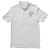 fish color Polo Shirt
