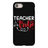 teacher tribe iPhone 8 Case