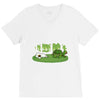 cheater V-Neck Tee