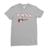 bass   out of treble Ladies Fitted T-Shirt