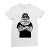old man Ladies Fitted T-Shirt