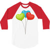 ballon color full 3/4 Sleeve Shirt