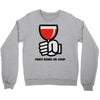 party a drink Crewneck Sweatshirt
