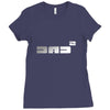 dad2 Ladies Fitted T-Shirt