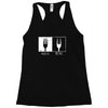 metal fork Racerback Tank
