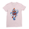 jump Ladies Fitted T-Shirt