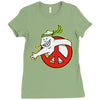 peace busters Ladies Fitted T-Shirt
