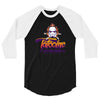 tatooine tattoo shop 3/4 Sleeve Shirt