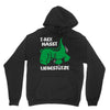 t rex hasst liegest&uuml;tze Hoodie