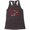 suck it up princess Racerback Tank