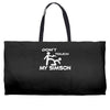 don't touch my simson  fun ddr motorrad tuning simi s51 50 fan Weekender Totes