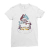 wizards duel Ladies Fitted T-Shirt