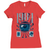 dystopia Ladies Fitted T-Shirt