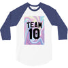 Holographic Team 10 3/4 Sleeve Shirt