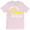 I Don't Care How Many Miles Per Gallon T-Shirt
