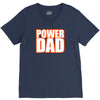 power dad V-Neck Tee