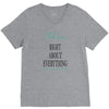 mom right about everything since xxxx V-Neck Tee