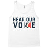 Women's March Hear Our Voice Tank Top