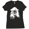 ninja ou pirate Ladies Fitted T-Shirt