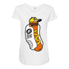 too hot for you Maternity Scoop Neck T-shirt